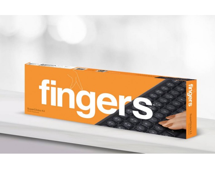 FINGERS KEYBOARD USB SUPERCLICKS K4